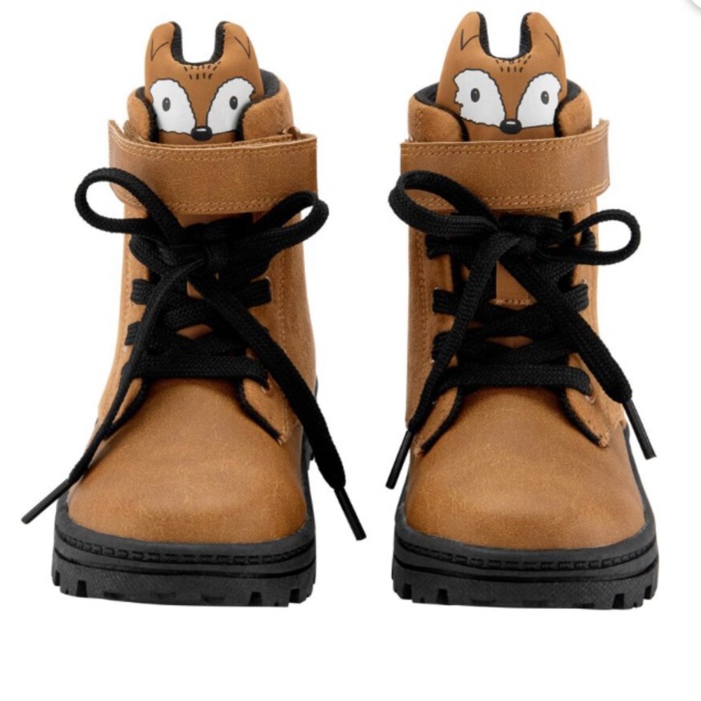 Adorable Fox Boots 🦊